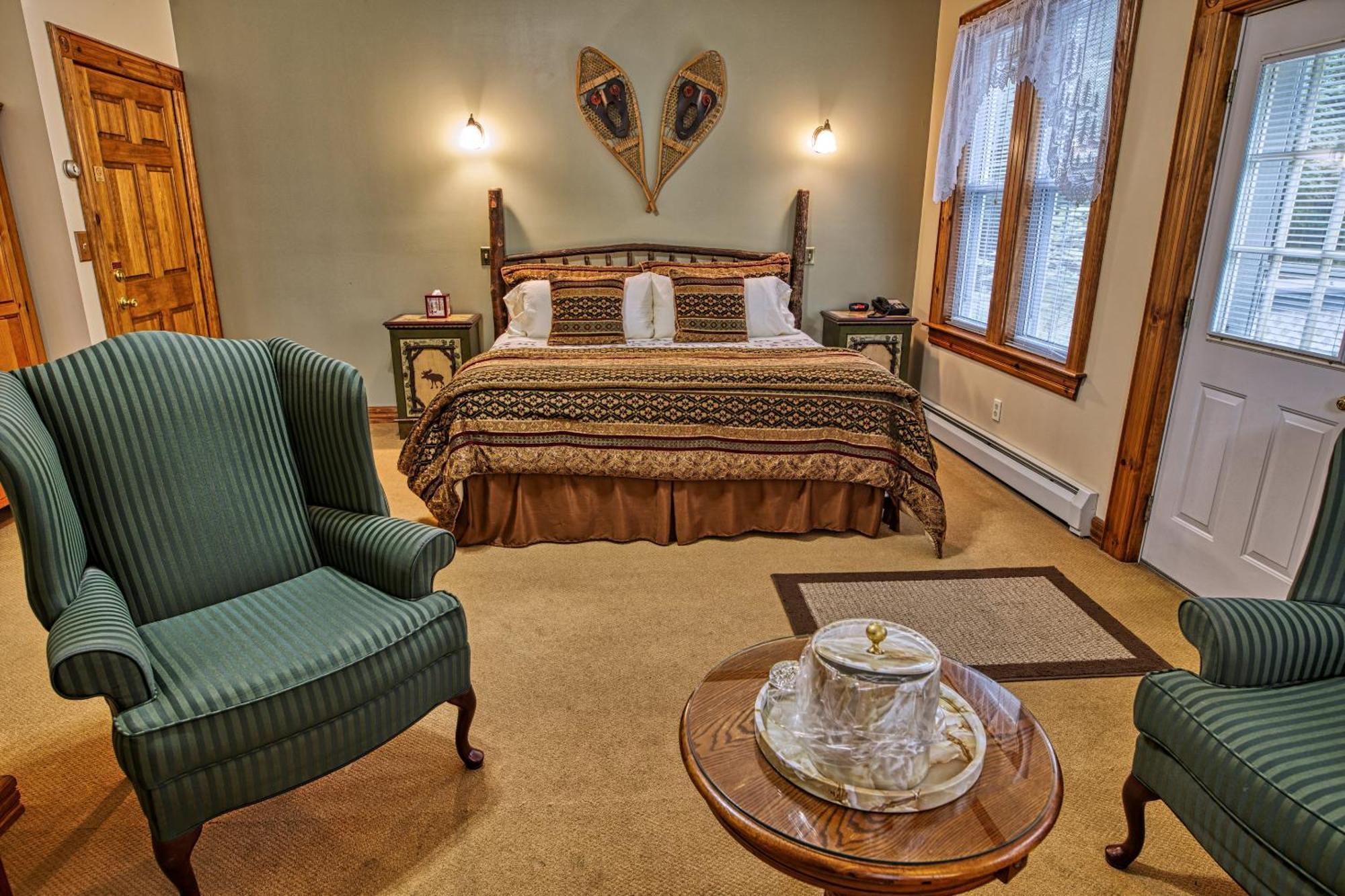 Rockwell Falls Inn And Wine Bar Lake Luzerne 客房 照片